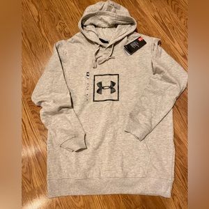 New with Tags. Men’s UA coldgear Grey Medium
